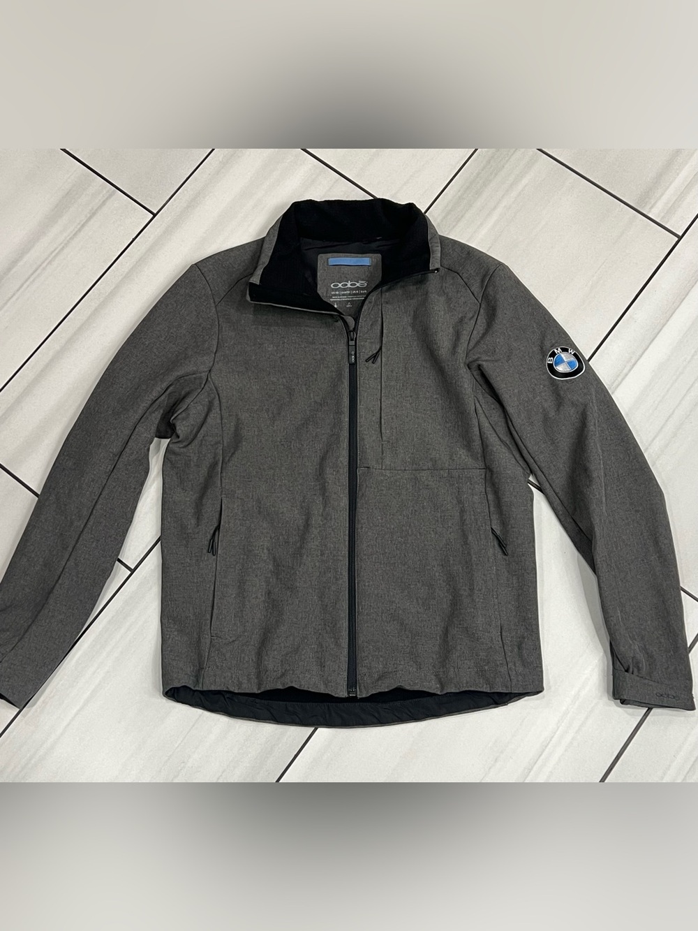 Oobe BMW Gray And Black Jacket Men’s XS Nice!